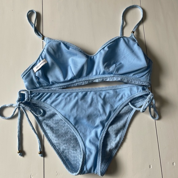 LUCKY Bikini 2pcs ‘Shoreline Chic’ Bralette top + bottom - Picture 15 of 16